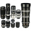 施耐德80–240 mm 长焦镜头, 用于 Nikon