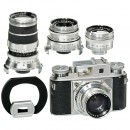 福伦达 Voigtländer Prominent II 装备，1959