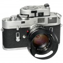 莱卡 Leica M4 及 Summilux, 1968