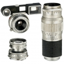 Summaron 3,5/3,5 cm 及 Summicron 2/5 cm
