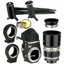 莱兹 Leitz Telyt 4/200 mm，Visoflex III 及附件