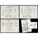 莱卡 Leica 3块标牌及图纸