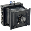 Goerz Ango 9 x 12 (Anschütz 快门), 1906