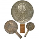 3面神秘的镜子, 约1900年