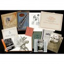 早期法国摄影科技的目录册