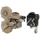 2台16mm ETM 16 电影机, c. 1960