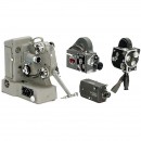 多台窄软片摄影机, c. 1960