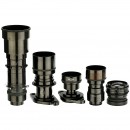 5支用于电视摄像机的镜头，c. 1960