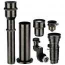 多支电影机镜头及放大镜