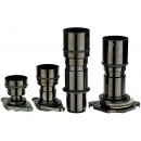 4支用于电视摄像机的镜头, c. 1960