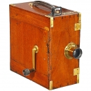 手摇柄电影机, c. 1915