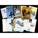 Arriflex 说明书/证书, 1950–1975年间