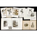 关于相机及图片的销售宣传单