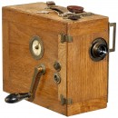 Ernemann Aufnahme-Kino Mod. C II, c. 1916
