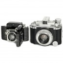 Kodak Medalist I and Bantam Special