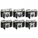 多部Kodak Retina相机