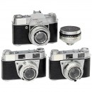 多部Kodak Retina相机