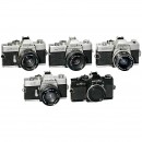 5个Minolta SRT模型
