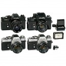 4 Minolta XE/XK Models