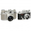 Spring-Motor Cameras Robot and Finetta