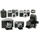 6 Zeiss Ikon Cameras