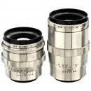 Zeiss Biometar 2.8/80 mm and S 4/135 mm