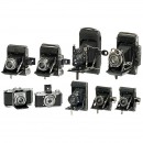 9 Zeiss Ikon Cameras