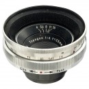 Topogon 4/25 mm for Contax     1950年
