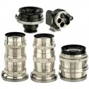 4 Jupiter Lenses for Kiev Contax