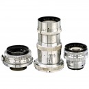 3个镜头 for Contax