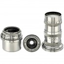 3个镜头 for Contax