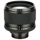 S-Planar T 4/100 mm for Contax RTS