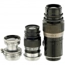 3个螺口Leica镜头