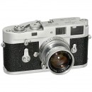 Leica M2 with Summicron 2/5 cm   1966年