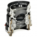 Leitz Summicron 2/50 mm剖面模型