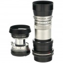 Elmar 2.8/50 and Elmar 4/135