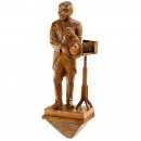 Wooden Sculpture Photographer