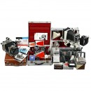 Linhof Super Technika 9 x 12 cm, Kardan Color 9 x 12cm，镜头和附件