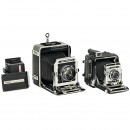 2 Speed Graphic Cameras