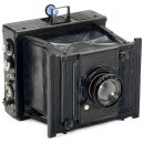 Goerz Ango 9 x 12  带有Anschütz快门   1906年前后