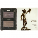 Edmond Becquerel:2张彩色Daguerreotype测试板  1842年6月之前