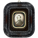 Daguerreotype by Louis Raupp, Karlsruhe    1850年前后