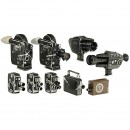 9 Substandard Film Cameras    1965年前后