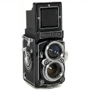 禄莱Rolleiflex 2,8 C Xenotar, 1952年
