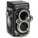 禄莱 Rolleiflex 2.8 F 机模, 1960前后