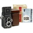 禄莱 Rolleicord Vb MXV, 1962年