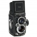 Rolleiflex 2,8 GX，1988年前后