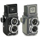 Rolleiflex 4 x 4（黑和灰）