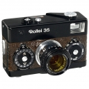 特别版：Rollei 35（黑/棕），1971年