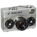特别版：Rollei 35 S（银色），1978年
